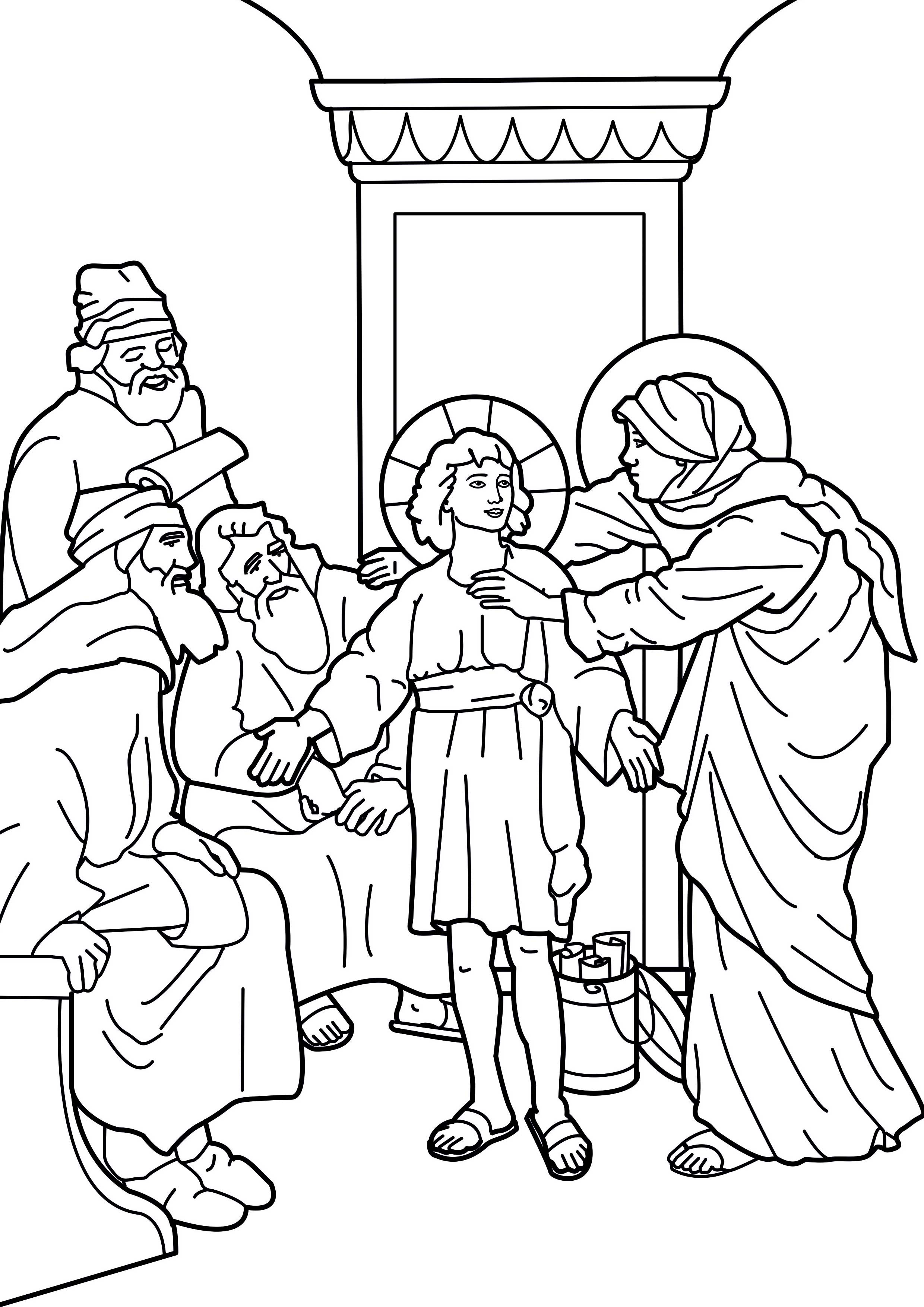clipart jesus teaching in the temple - photo #14