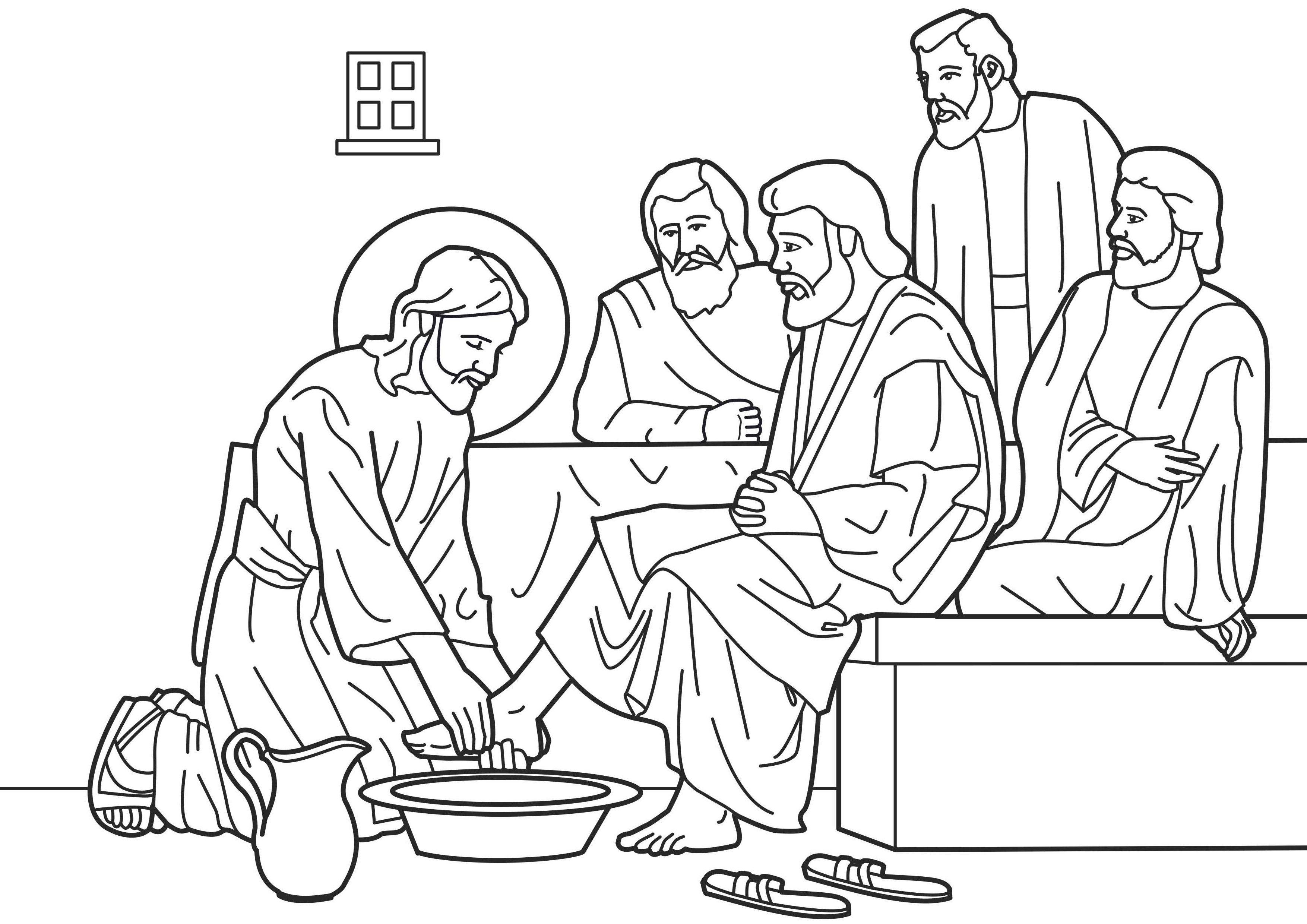 washing coloring pages - photo #40